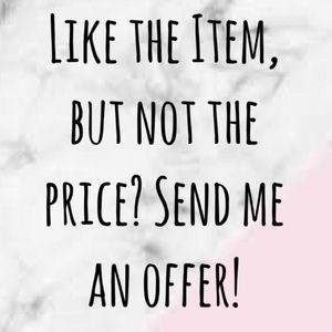 ✨✨ MAKE REASONABLE OFFERS✨✨